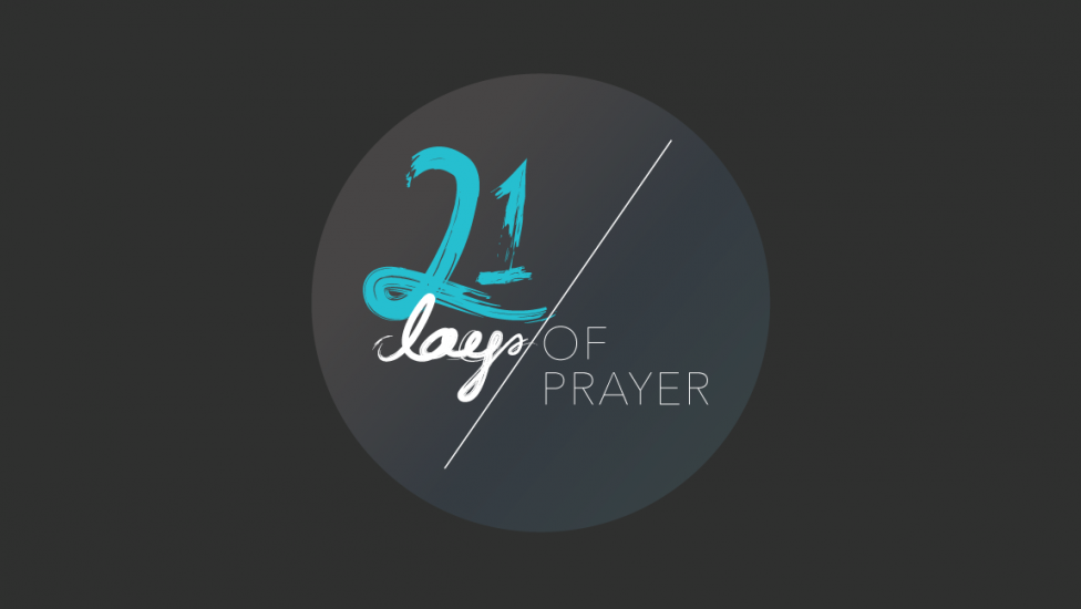 21 Days of Prayer
