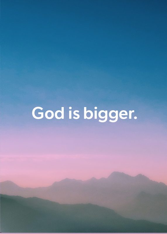 Series: God is Bigger – Awakening Church